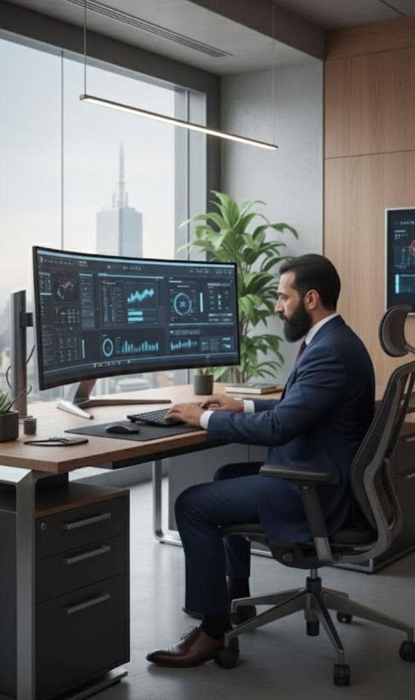 دکتر سید امیر حسینی و تحلیل داده